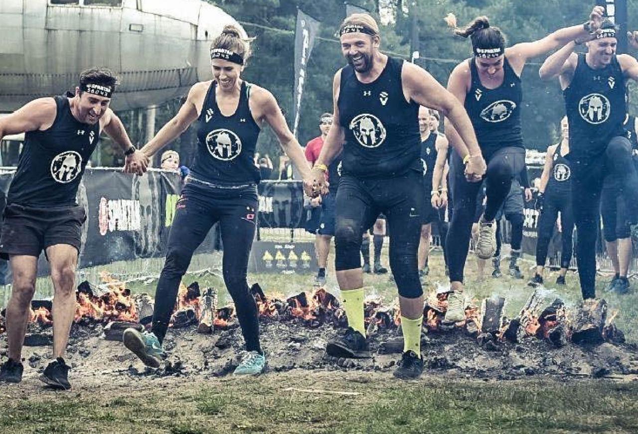 A brave Cap Vermell Group team participated in Spartan Race Berlin...