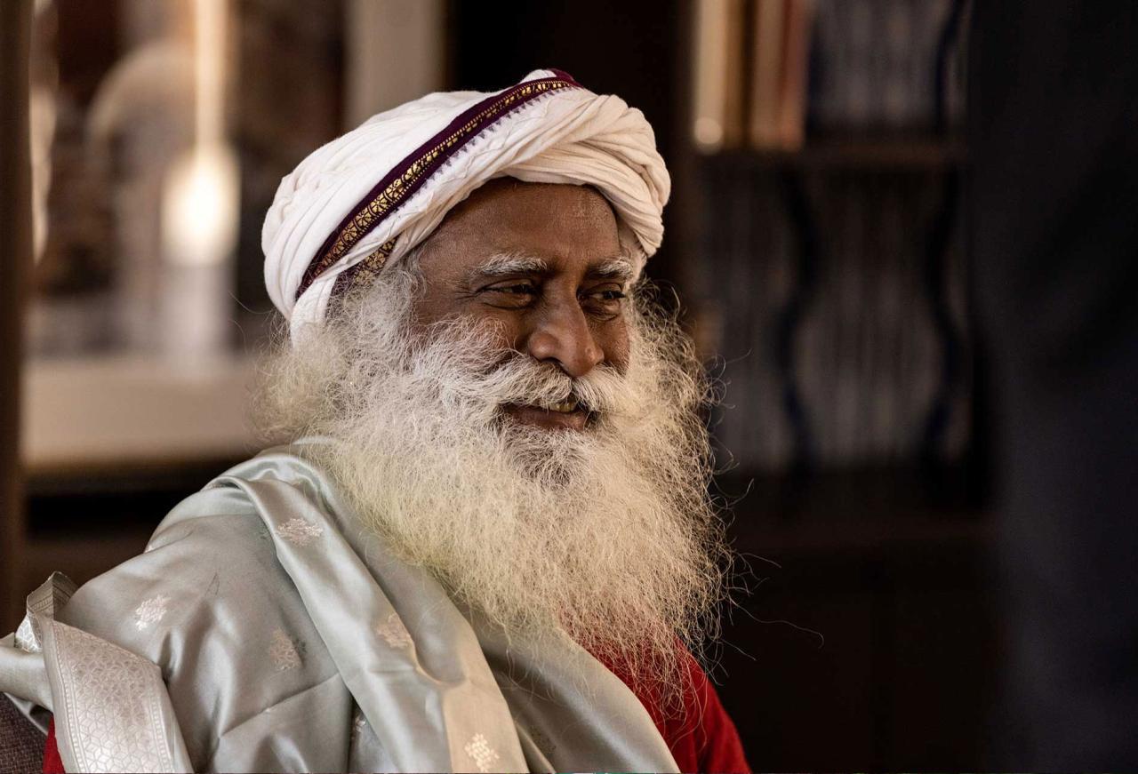 Sadhguru in Mallorca