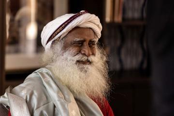 Sadhguru auf Mallorca