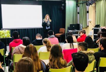 CAP VERMELL GROUP OFFERS GUIDANCE TO PUPILS FROM THE IE...