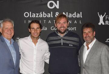 Cap Vermell Group sponsors the Olazábal & Nadal Invitat...
