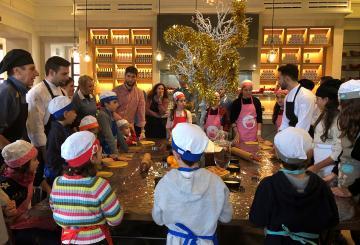 Cap Vermell Group organiza un taller de galletas navide...